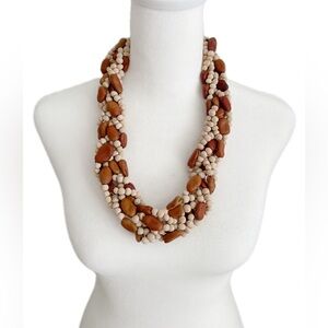 Handmade necklace from Oaxaca, Mexico